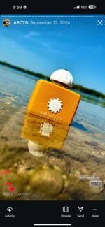 عطر آمواج بیچ هات زنانه | Amouage Beach Hut Woman