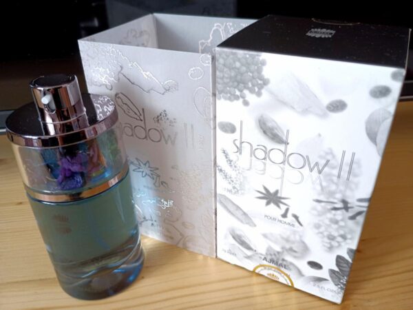 عطر اجمل شادو آبی مردانه اصلی | Ajmal Shadow for men