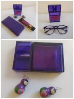 ادکلن ساکریفایس بنفش اصلی اماراتی سری قدیم(اجمل سکریفایس زنانه) | Ajmal Sacrifice