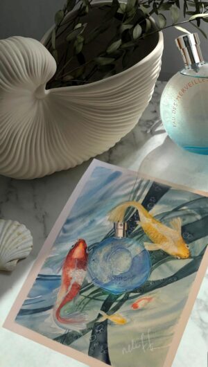 عطر هرمس او دس مرویلس بلو | Hermes Eau des Merveilles Bleue