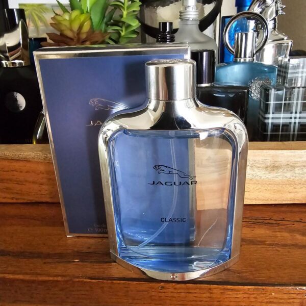 تستر اورجینال عطر جگوار کلاسیک آبی | Jaguar Classic Blue