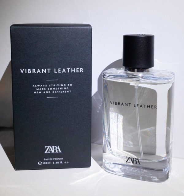 عطر زارا ویبرانت لیدر ادوپرفیوم | Zara Vibrant Leather EDP