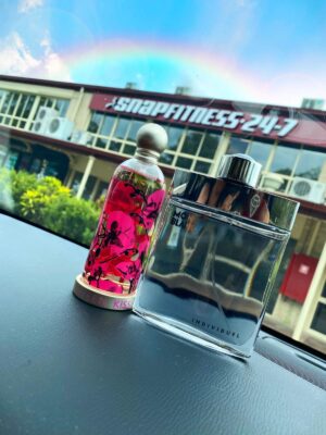 عطر هالووین پشن زنانه قرمز(سکسی کیس) | Halloween Passion(Kiss)