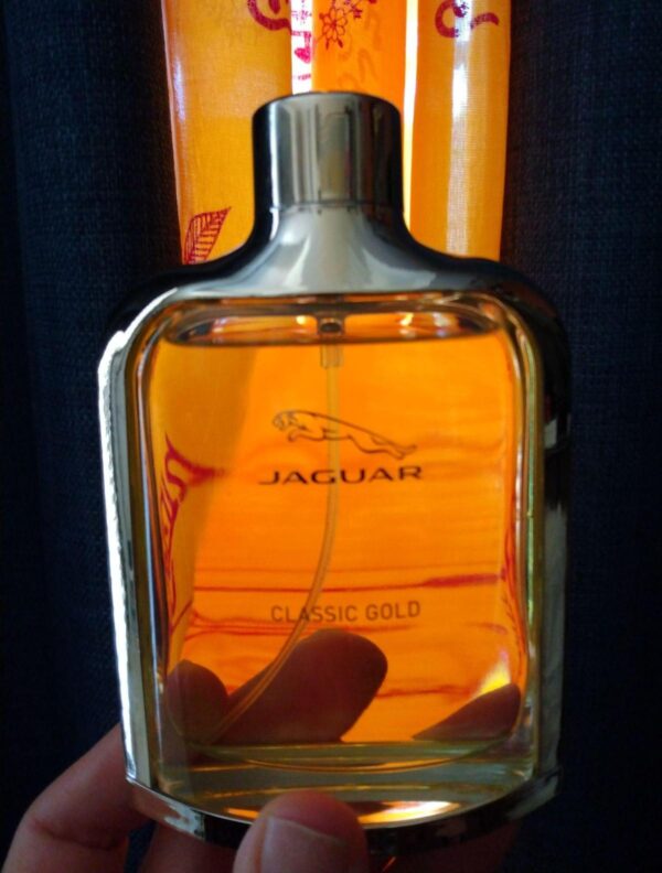 عطر جگوار کلاسیک گلد-طلایی | Jaguar Classic Gold