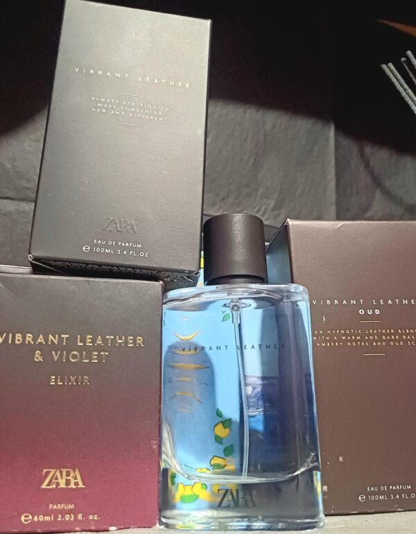عطر زارا ویبرانت لیدر ادوپرفیوم | Zara Vibrant Leather EDP