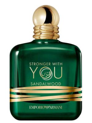 عطر جورجیو آرمانی استرانگر ویت یو صندل وود | Giorgio Armani Stronger With You Sandalwood
