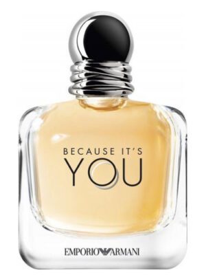 تستر اورجینال عطر جورجیو آرمانی یو زنانه | Giorgio Armani Because It’s You Tester