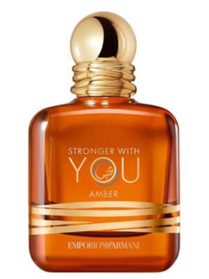 عطر جورجیو آرمانی استرانگر ویت یو آمبر | Giorgio Armani Emporio Armani Stronger With You Amber