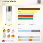 عطر جورجیو آرمانی آرمانی مانیا مردانه | Giorgio Armani Armani Mania for men