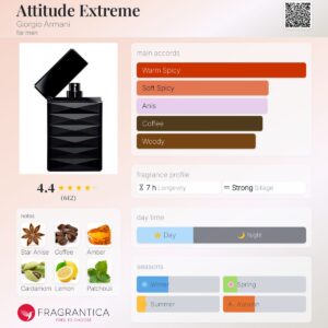 عطر جورجیو آرمانی اتیتود اکستریم | Giorgio Armani Attitude extreme