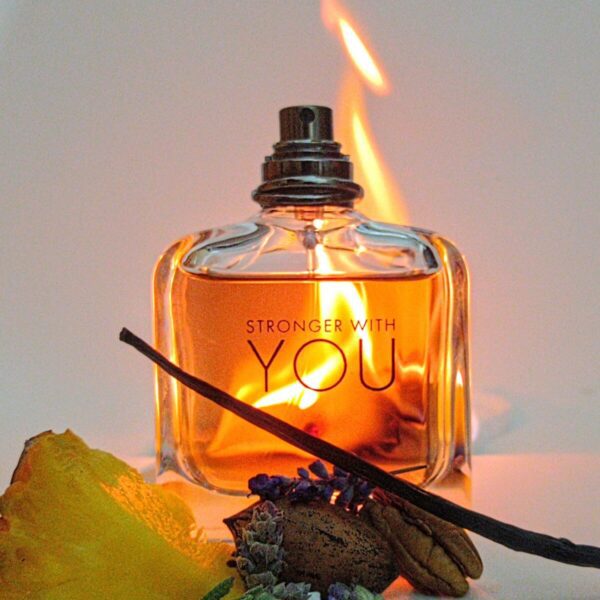 تستر اورجینال عطر جورجیو آرمانی یو مردانه | Giorgio Armani Stronger With You Tester