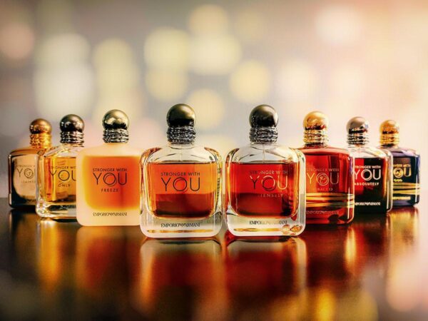 تستر اورجینال عطر جورجیو آرمانی یو مردانه | Giorgio Armani Stronger With You Tester