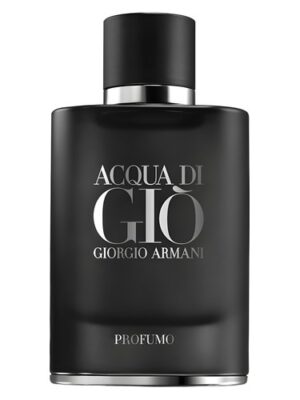 تستر اورجینال عطر جیو پروفومو-جیو مشکی(سری قدیم) | Giorgio Armani Acqua di Gio Profumo 75ml