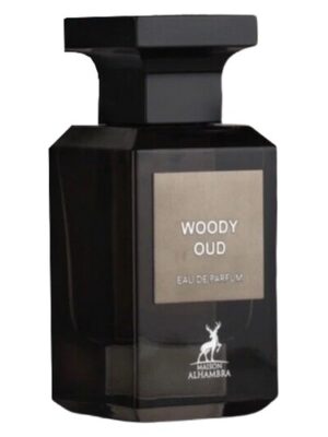 عطر الحمبرا وودی عود (مشابه تام فورد عود وود) | Alhambra Woody Oud