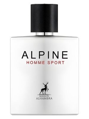 عطر الحمبرا آلپین هوم اسپورت (مشابه الور هوم اسپرت) | Alhambra Alpine Homme Sport
