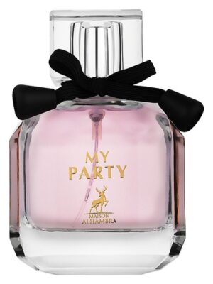 عطر الحمبرا مای پارتی (مشابه ایو سن لورن مون پاریس) | Alhambra My Party