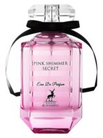 عطر الحمبرا پینک شیمر سکرت (مشابه ویکتوریا سکرت بامب شل) | Alhambra Pink Shimmer Secret
