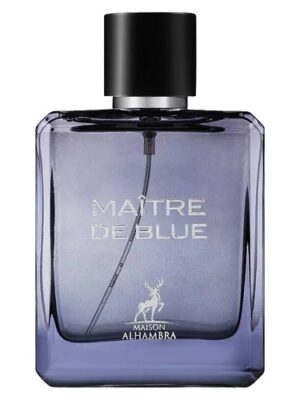 عطر الحمبرا بلو د شنل | Alhambra Maitre De blue