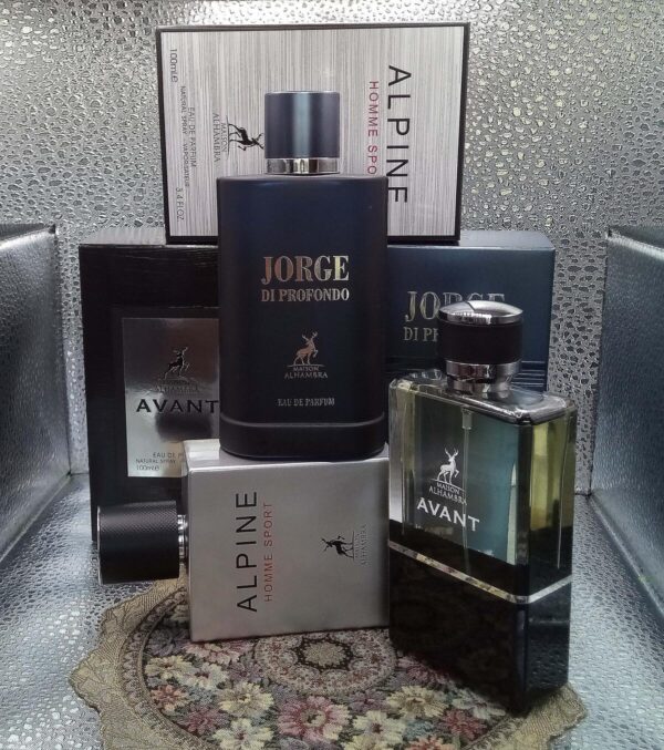 عطر الحمبرا آوانت (مشابه کرید اونتوس) | Alhambra Avant