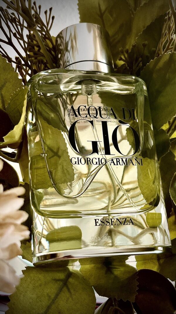 عطر آکوا دی جیو اسنزا-جیو نقره ای | Giorgio Armani Acqua di Gio Essenza