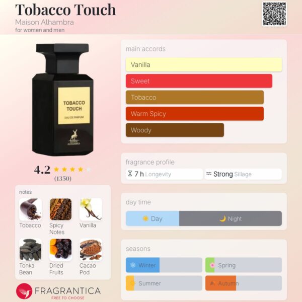 عطر الحمبرا توسکان لدر | Alhambra smoky touch