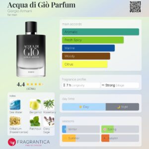 عطر جورجیو آرمانی آکوا دی جیو پارفوم | Giorgio Armani Acqua di Giò Parfum