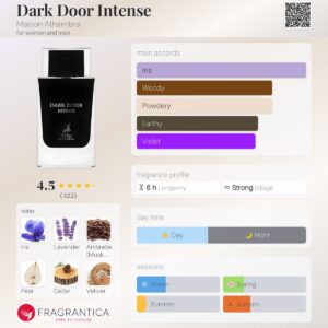 عطر الحمبرا دیور هوم اینتنس | Alhambra Dark Door Intense