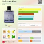 عطر الحمبرا بلو د شنل | Alhambra Maitre De blue