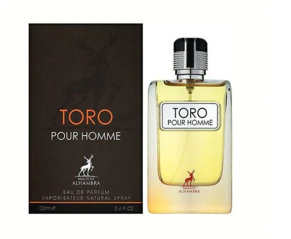 عطر الحمبرا تورو پور هوم (مشابه هرمس تق) | Alhambra Toro Pour Home