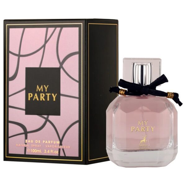 عطر الحمبرا مای پارتی (مشابه ایو سن لورن مون پاریس) | Alhambra My Party