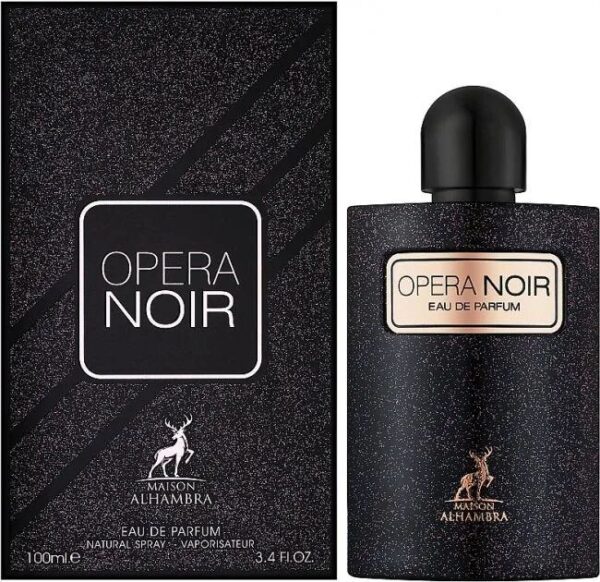 عطر الحمبرا اوپرا نویر (مشابه ایو سن لورن بلک اپیوم) | Alhambra Opera noir