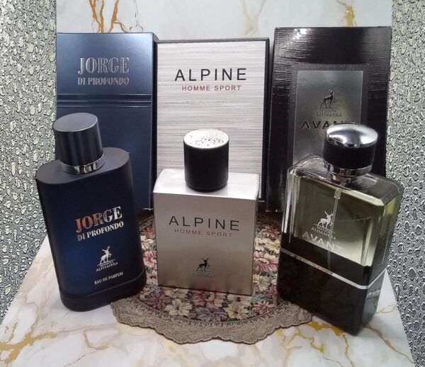 عطر الحمبرا آوانت (مشابه کرید اونتوس) | Alhambra Avant