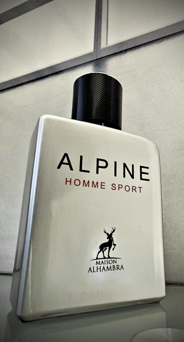 عطر الحمبرا آلپین هوم اسپورت (مشابه الور هوم اسپرت) | Alhambra Alpine Homme Sport