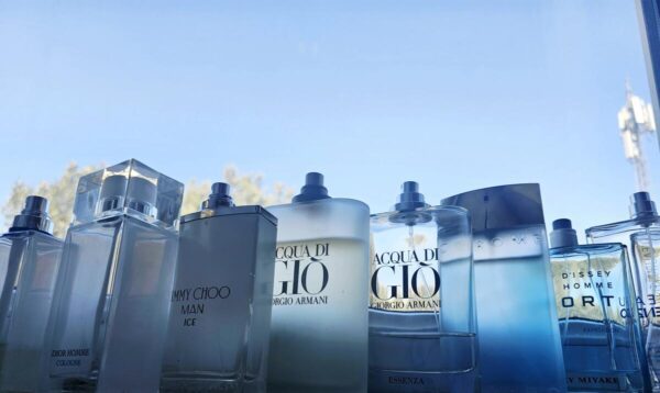 عطر آکوا دی جیو اسنزا-جیو نقره ای | Giorgio Armani Acqua di Gio Essenza