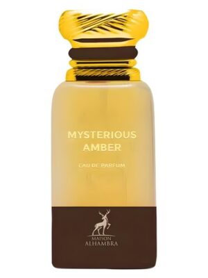 عطر الحمبرا میستریوس امبر | Alhambra Mysterious Amber