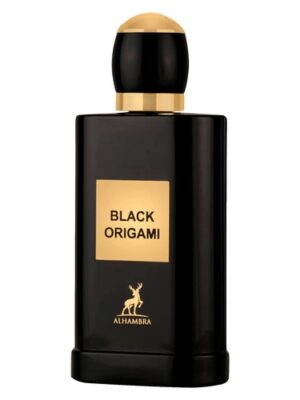 عطر الحمبرا بلک اوریگامی (مشابه تام فرد بلک ارکید) | Alhambra Black Origami