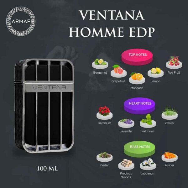 عطر آرماف ونتانا پور هوم مردانه | Armaf Ventana Pour Homme
