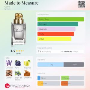 عطر گوچی مید تو میژر | Gucci Made to Measure