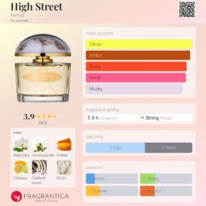 عطر آرماف های استریت | Armaf High Street