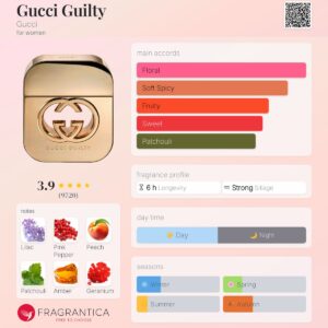 عطر گوچی گیلتی زنانه | Gucci Guilty EDT