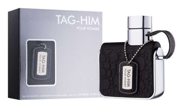 عطر آرماف تگ هیم-نقره ای | Armaf Tag-Him