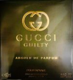 عطر گوچی گیلتی ابسولو پور هوم | Gucci Guilty Absolu Pour Homme