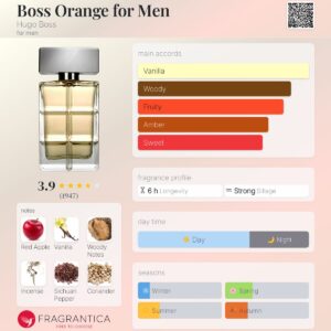 عطر هوگو بوس اورنج مردانه | Hugo Boss Boss Orange for men
