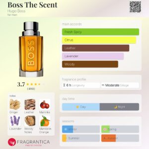عطر هوگو بوس د سنت مردانه | Hugo Boss The Scent
