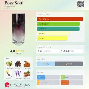 عطر هوگو بوس سول-Hugo Boss Soul