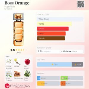 عطر هوگو بوس اورنج زنانه | Hugo Boss Boss Orange