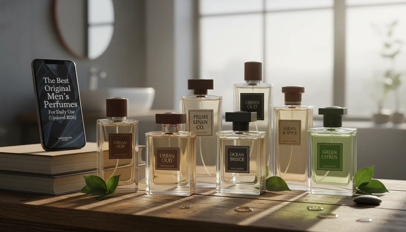 The best original men's perfumes for daily use (Updated 2026)