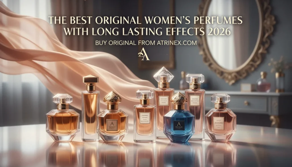 The best original women's perfumes with long lasting effects 2026