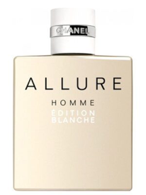 عطر ادکلن شنل الور هوم ادیشن بلانش ادو تویلت | Chanel Allure Homme Edition Blanche EDT