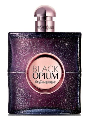 عطر ایو سن لورن بلک اپیوم نایت بلنچ | YSL Black Opium Nuit Blanche